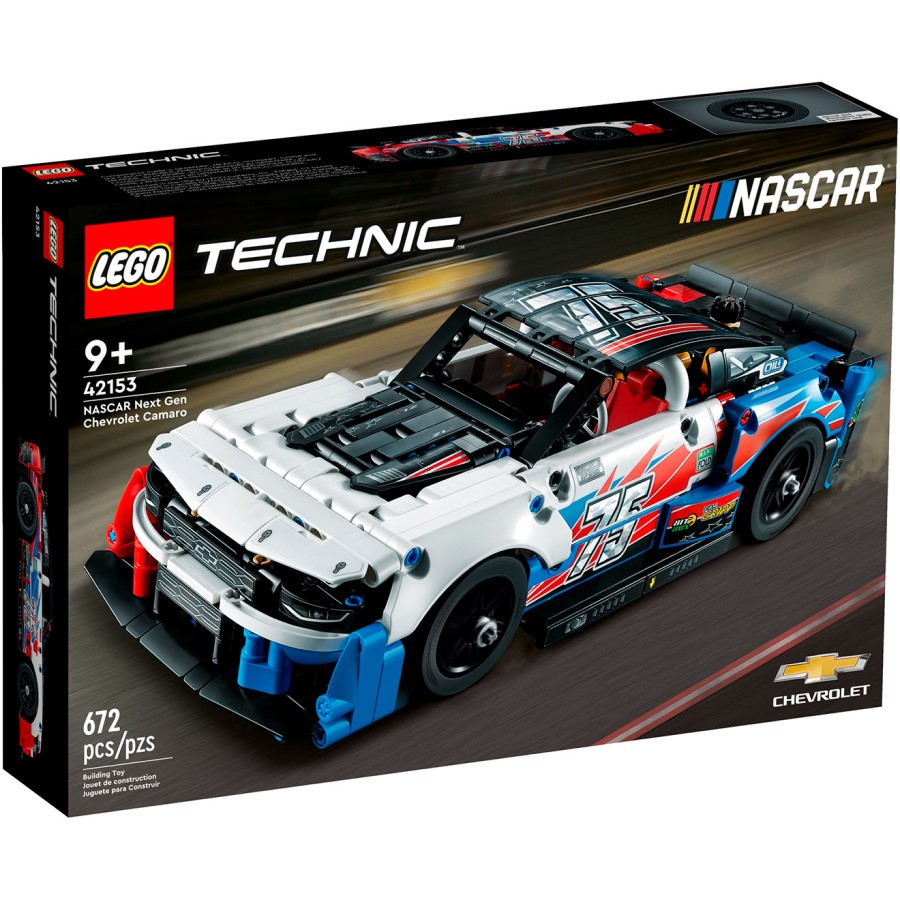 Конструктор LEGO Technic 42153 Автомобиль Camaro ZL1