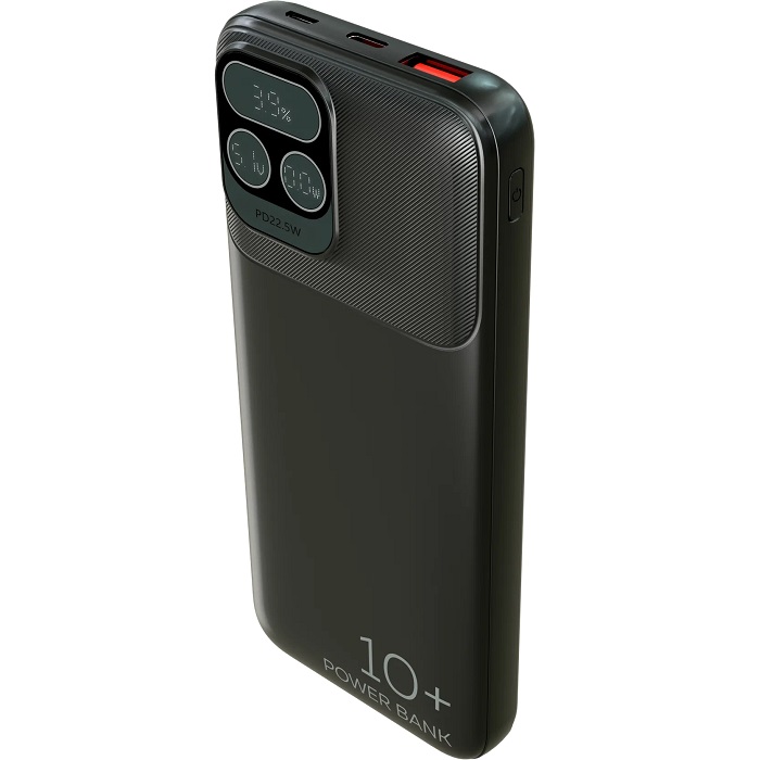 Внешний АКБ MORE CHOICE PB55-10 (10000mAh) Black