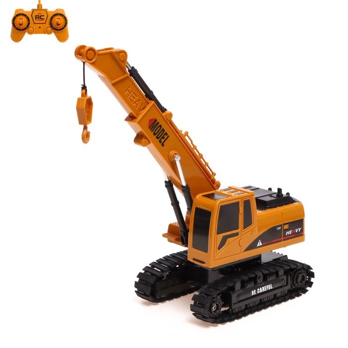 Кран радиоуправляемый «Стройтехника» 7768936