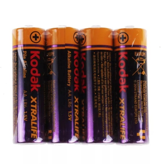 Элемент питания KODAK LR06 XTralife (4/60/600)