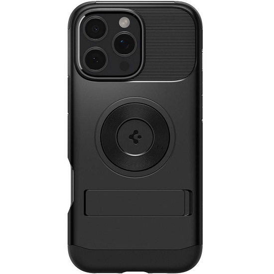 Задняя накладка  Spigen Slim Armor  MagSafe  для iPhone 16 Pro Max  черный