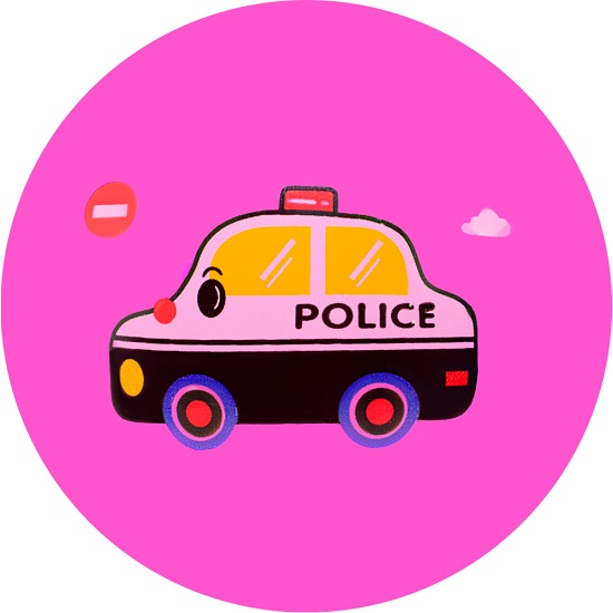 Мяч 22 см 50 гр. FG240705032N машинки