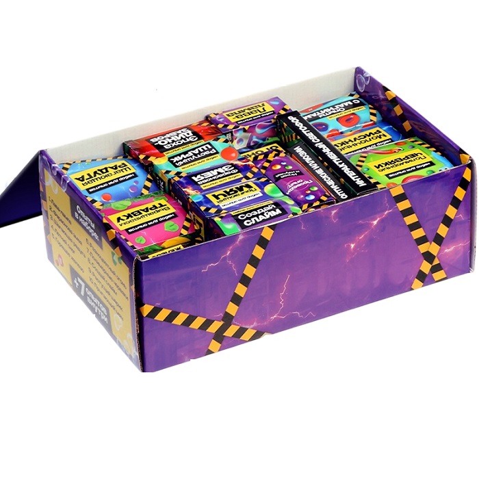 Большой набор для опытов «Юный ученый», 17в1 10867537