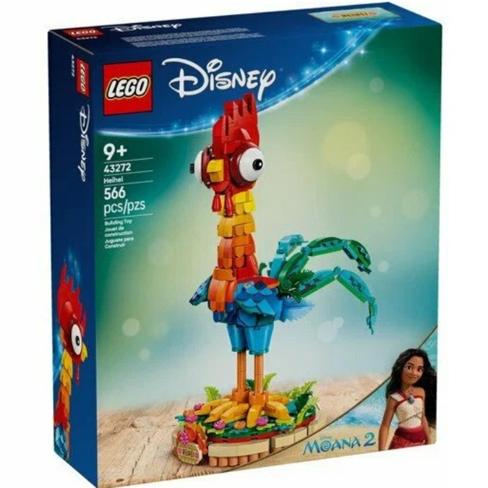 Конструктор LEGO Disney 43272 Петух Хей-Хей (Мятая коробка)