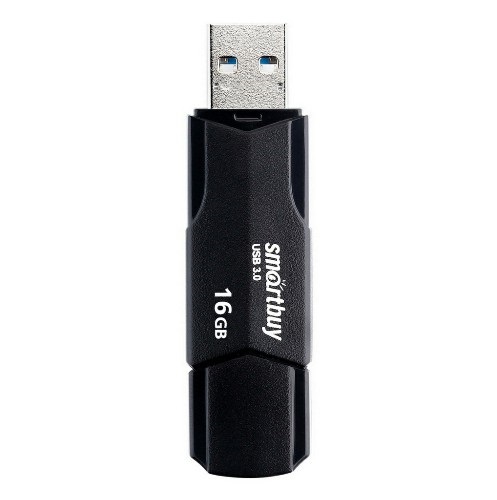 USB 16Gb Smart Buy Clue чёрный