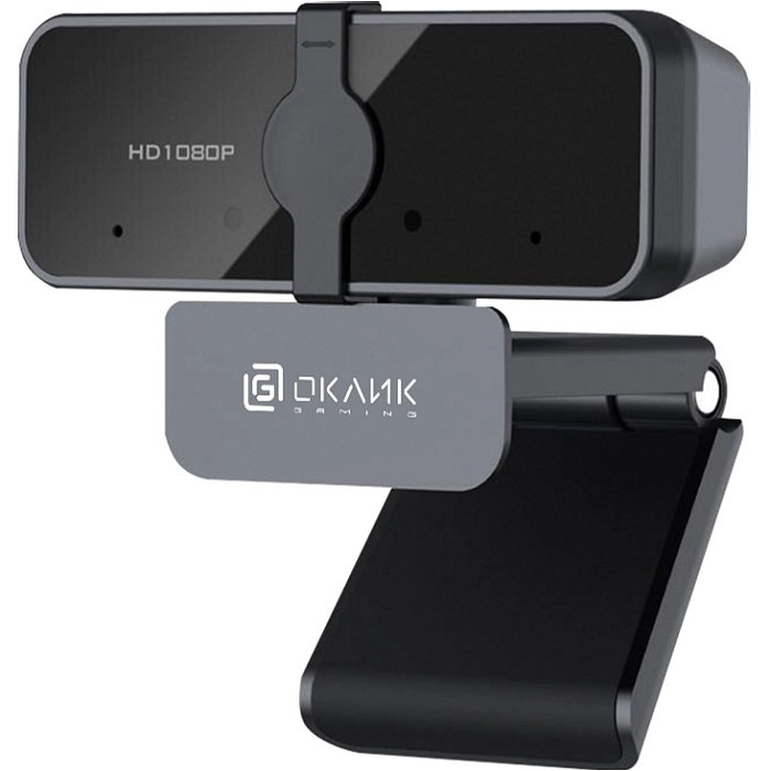 Веб-камера OKLICK OK-C21FH черный