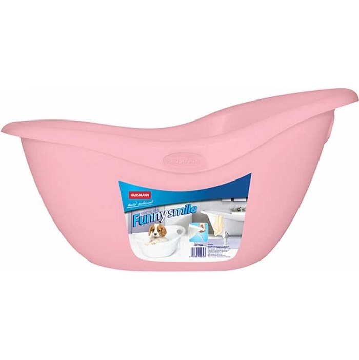 Таз HAUSMANN Funny Smile, 12л, розовый (HM-1089)