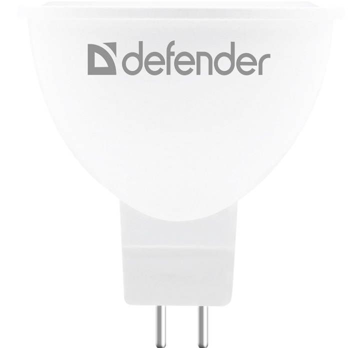 Лампа светодиодная DEFENDER MR16 10W/830/GU5.3 софит, теплый белый