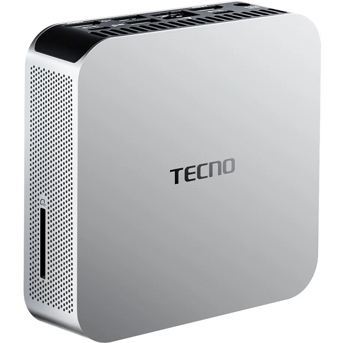 Мини-ПК TECNO MEGA MINI M1 (TCN-M1I5.512.SL) (Intel Core i5-12450H / 16GB/ SSD512GB / Win11 Home)