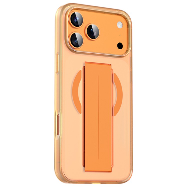 Задняя накладка KEEPHONE MAGGRIP PRO MAGSAFE CASE для iPhone 17 PRO MAX ORANGE