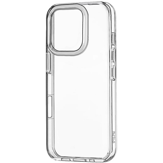 Силиконовый чехол ISA для iPhone 16 Pro Max TPU 1.2 мм