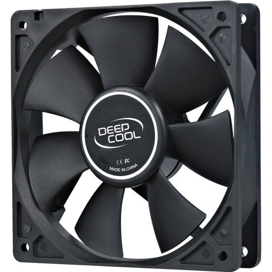 Вентилятор для ПК DEEPCOOL XFAN 120, 120мм, 3PIN + MOLEX