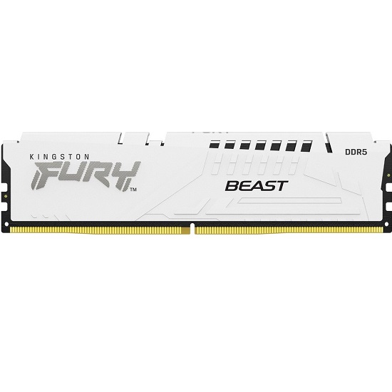 Оперативная память DDR5 Kingston 16GB 5200MHz KF552C36BWE-16 RGB Fury Beast Expo RTL Gaming PC5-41600 CL36 DIMM 288-pin 1.25В kit single rank с радиат