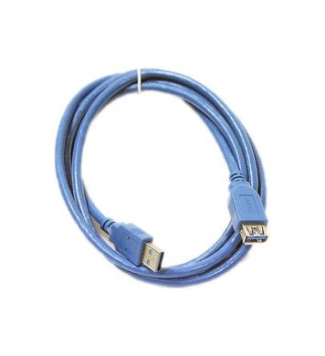 Кабель-удлинитель USB  3.0м VCOM
