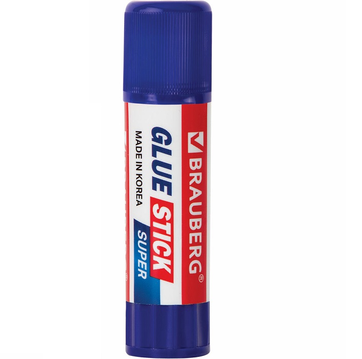 Клей-карандаш BRAUBERG SUPER, 15 г 229541