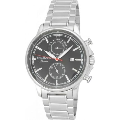 Наручные часы Romanson 3251F MW(BK) PA