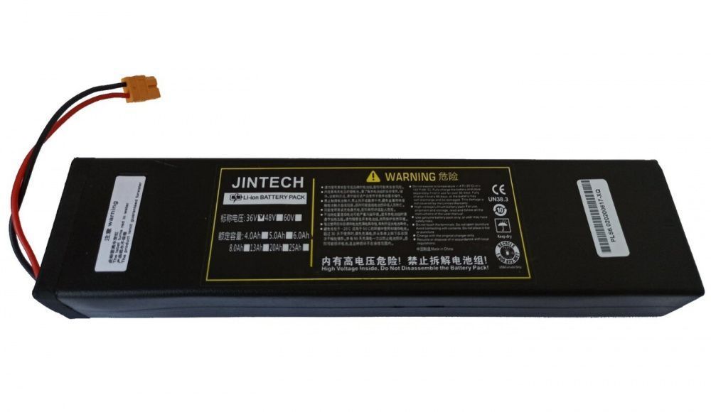 Аккумулятор Kugoo S3/S3 Pro (7.8Ah, 36V) (Jintech)