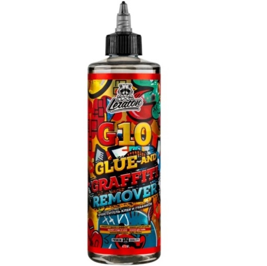 Очиститель клея и граффити LERATON G10 473мл