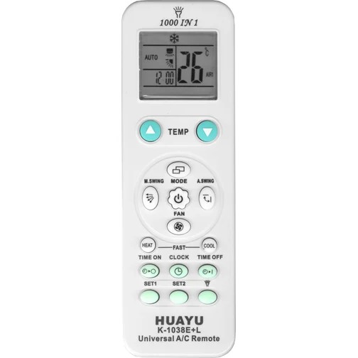 Пульт для кондиционеров Huayu K-1038E+L