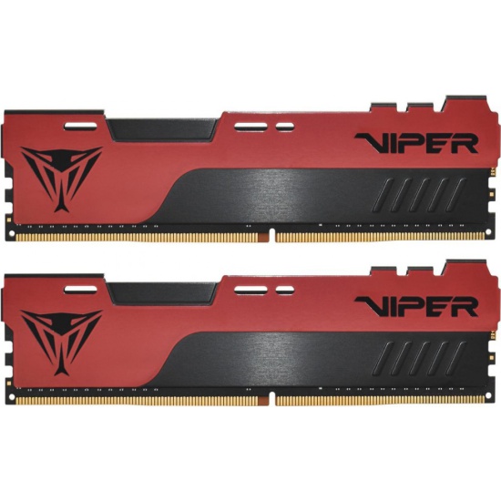 Оперативная память DDR4 16Gb (2x8Gb KIT) Patriot 3600MHz Viper Elite II (PVE2416G360C0K) CL20