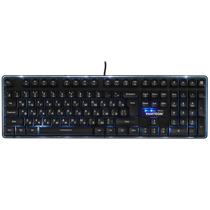 Клавиатура JETACCESS PANTEON M397 Black