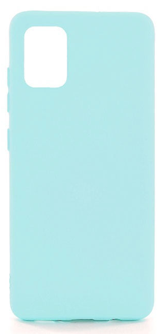 Задняя накладка XIVI для SAMSUNG Galaxy A51 5G, SC, матовая, №8, голубой