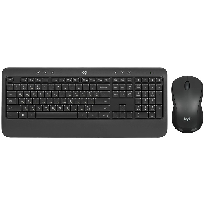 Клавиатура+мышь LOGITECH MK540 черный