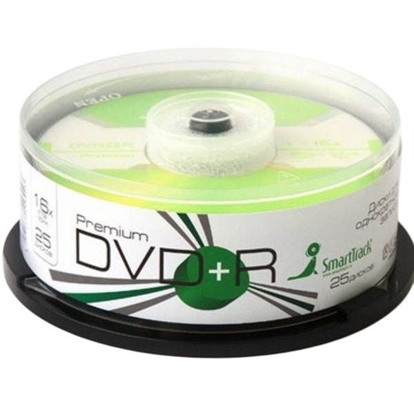 Диск DVD+R ST 4.7 GB 16x CB-25 (250)