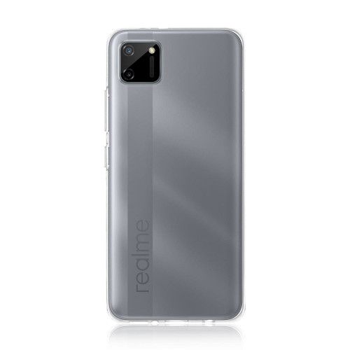 Задняя накладка NONAME для Realme C11 (2020) прозрачная 15mm
