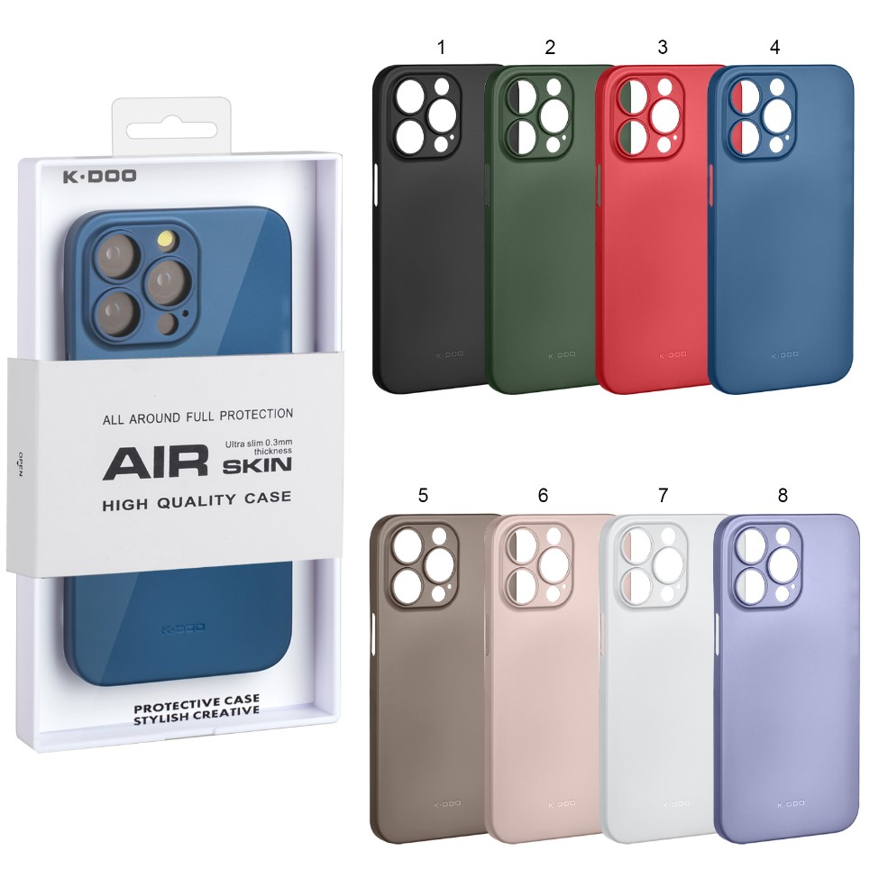 Задняя накладка K-DOO для iPhone 13 Pro Air Skin (МИКС)