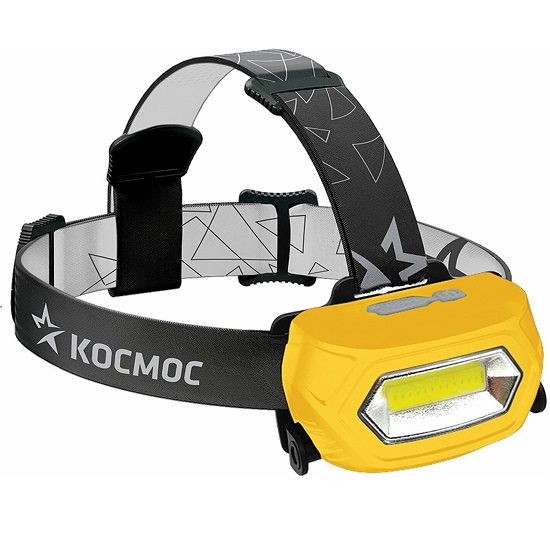 Фонарь КОСМОС KOC-LiPoH3WCOB (налобный, аккум-ный)