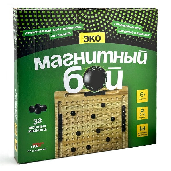 Настольная игра "Магнитный бой ЭКО"