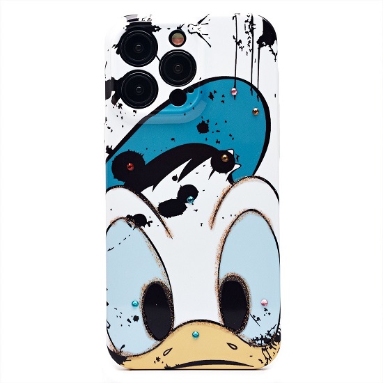 Задняя накладка PC085 для iPhone 15 Pro Max (F23) (multicolor)