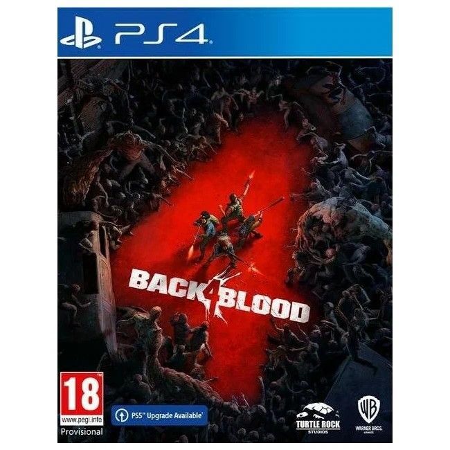 Back 4 Blood - [PS4, русские субтитры]