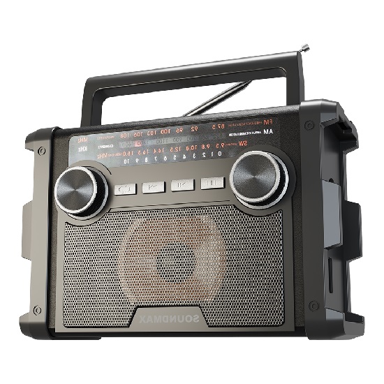 Радиоприемник SOUNDMAX SM-RD2120UB