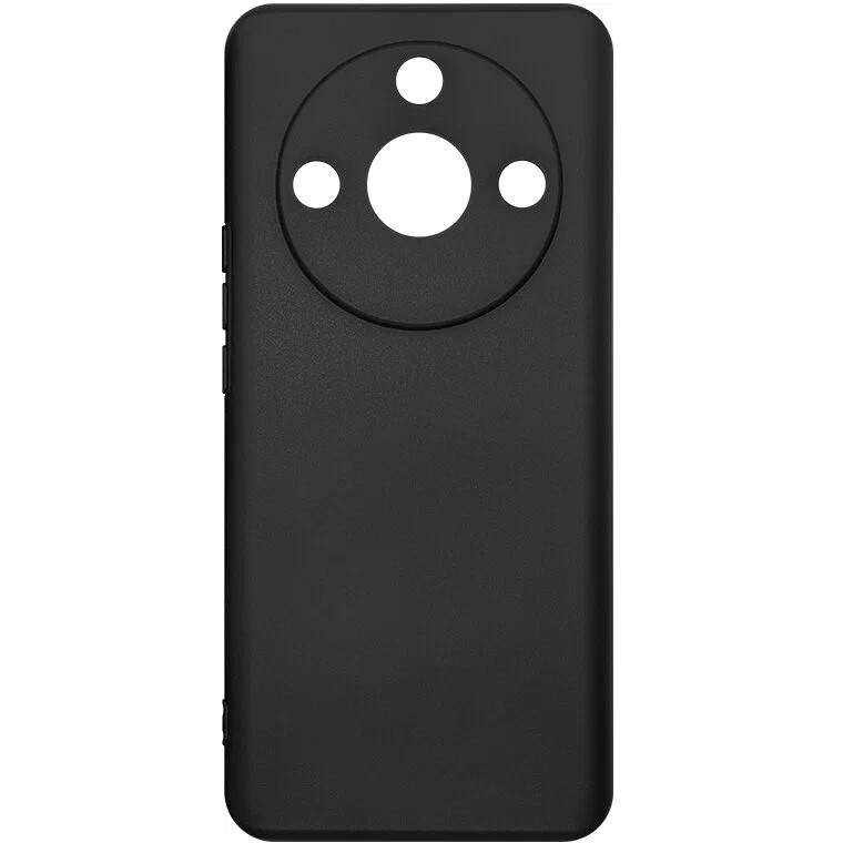 Силиконовый чехол DF для Honor X50 DF hwCase-148 (black)