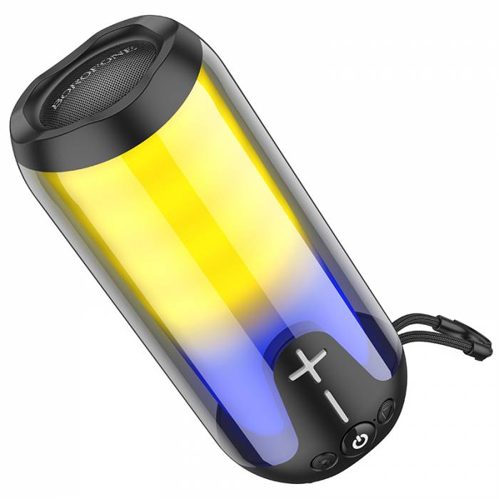 Колонка портативная BOROFONE BR33 Pulse, чёрный