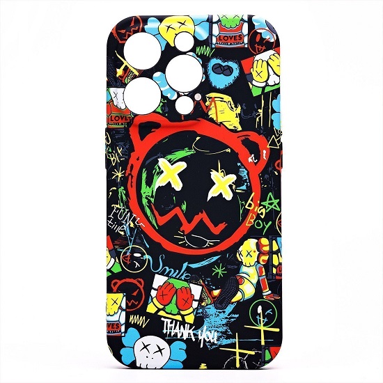 Задняя накладка Luxo Creative для iPhone 14 Pro Max (105) (black)