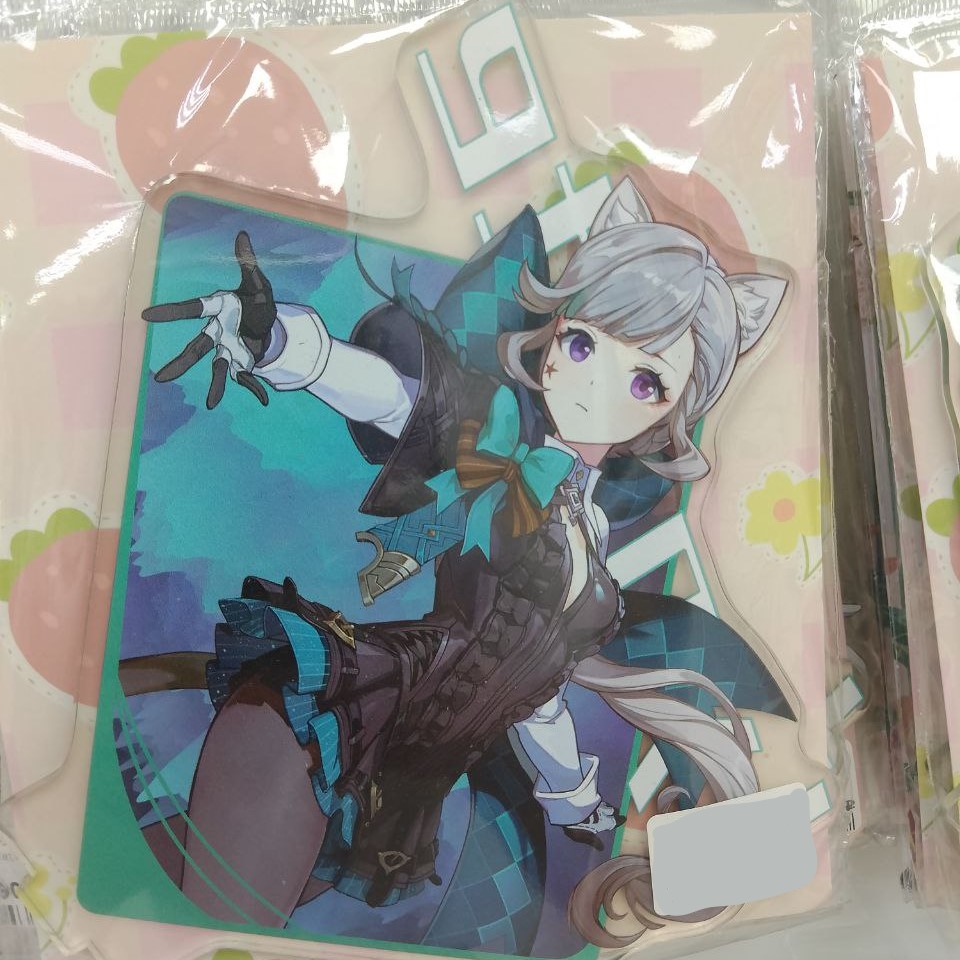 Акриловый стенд (13-15см) 2D Боги инпакт, № 111