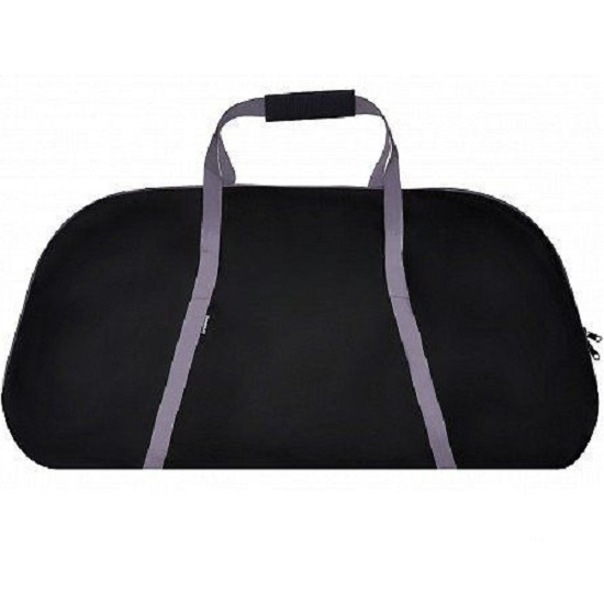 Сумка для электросамокатов складывающийся, серые ручки, чёрный