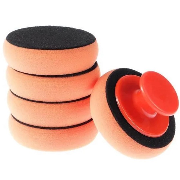 Круг с адаптером TORSO, для ручной полировки, 100 мм, набор 5 шт   6300817