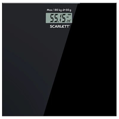 Весы SCARLETT SC-BS33E036 черный