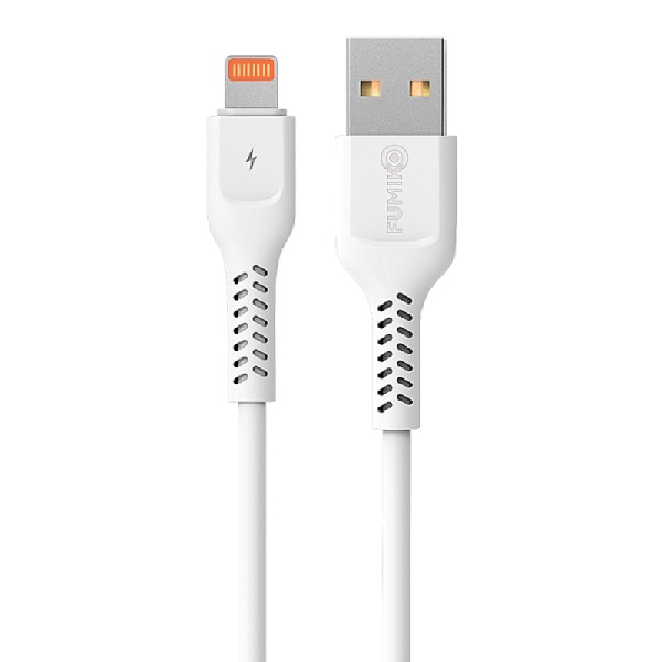 Кабель USB <--> Lightning  3.0м FUMIKO CA01 белый