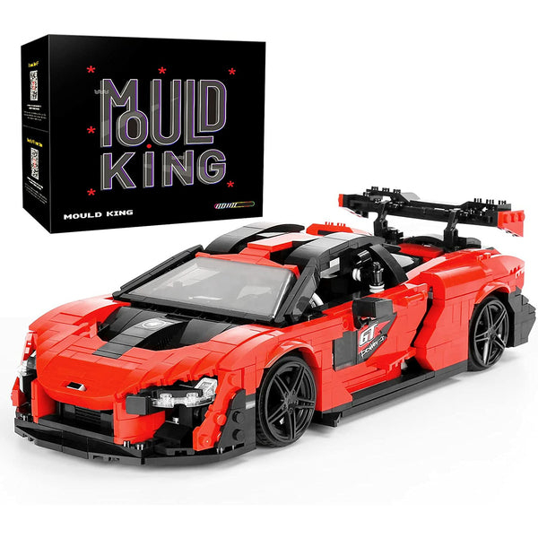 Конструктор MOULD KING 10007, McLaren Senna, 1182 деталей