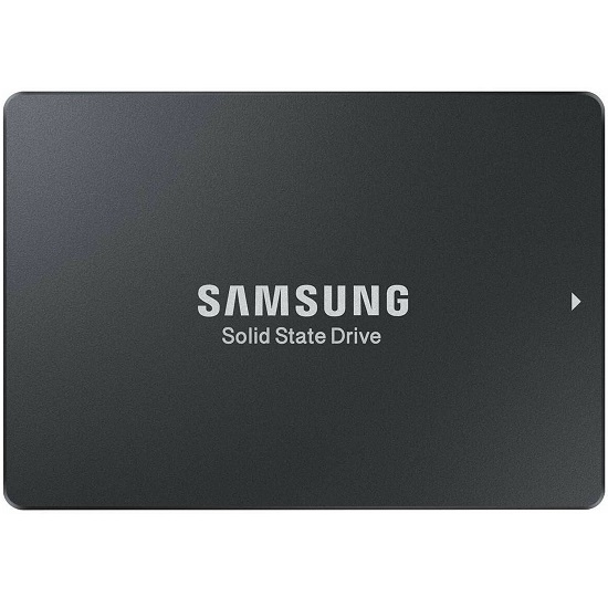 Накопитель SSD 2.5"  960Gb Samsung Enterprise, PM1643a, 960GB, SAS, 12Gb/s, R2100/W1000Mb/s, IOPS(R4K) 380K/40Kб, MTBF 2M, 1 DWPD, OEM, 5