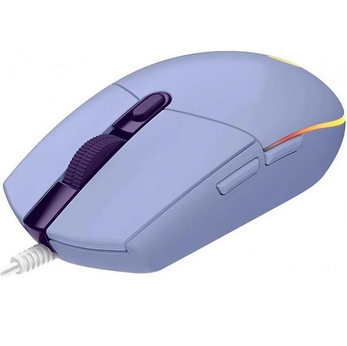 Мышь LOGITECH G102 LIGHTSYNC фиолетовый
