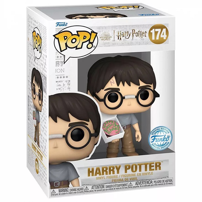 Фигурка Funko POP! Harry Potter Harry Potter Birthday Cake (Exc) (174) 81695