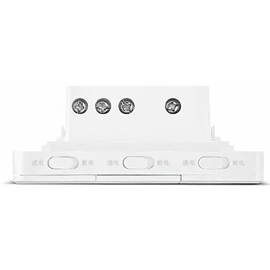 Умный выключатель Yeelight Flex Switch（three gang） / YLKG14YL (18YDQS0720001WTEU)