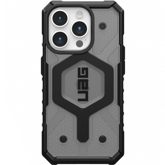 Задняя накладка UAG Pathfinder Magsafe для iPhone 15 Pro, тонированный