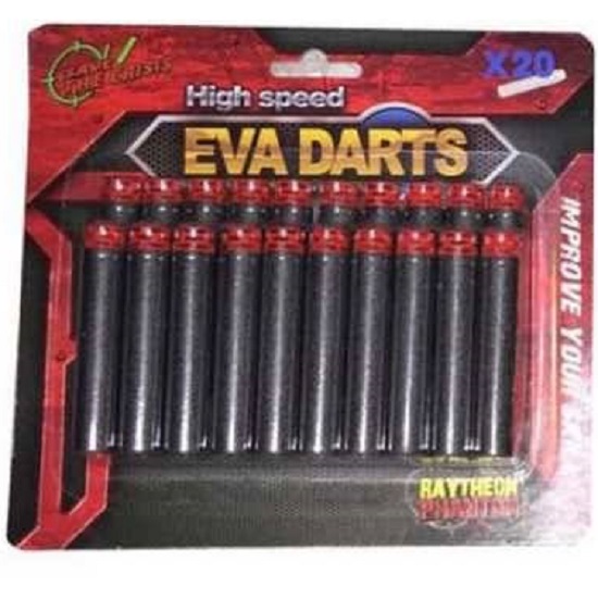 Набор игрушечных снарядов, 20 штук SHANTOU YISHENG